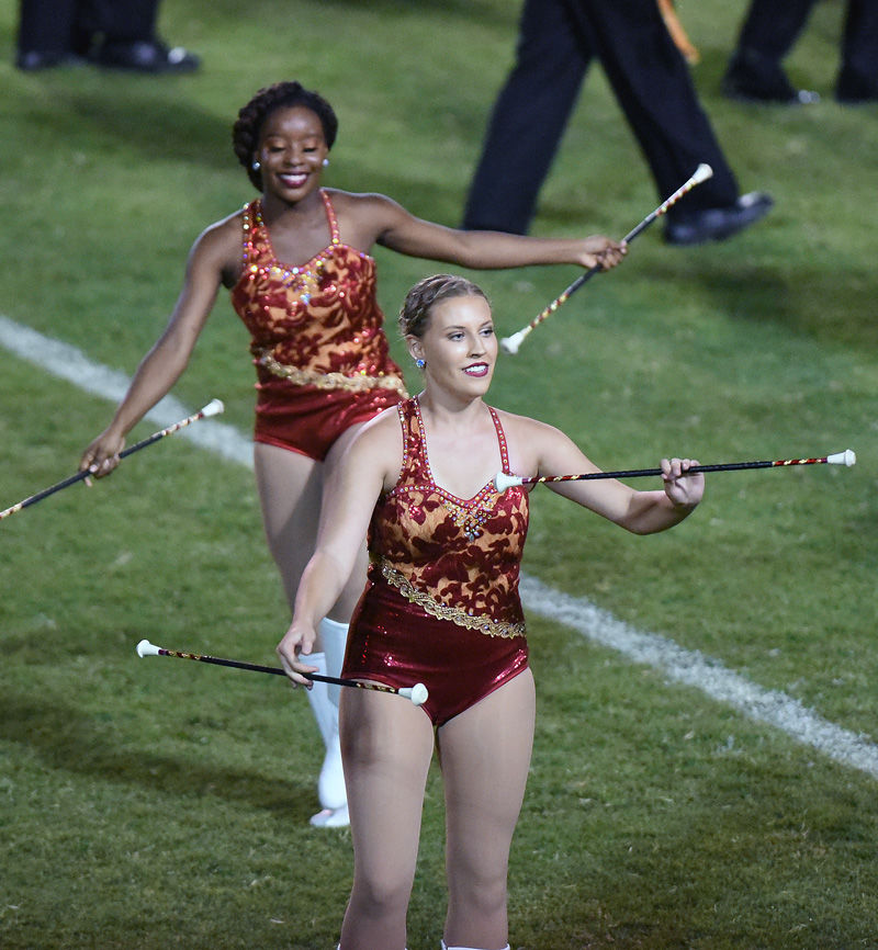 Dothan High Wolves vs Eufaula football